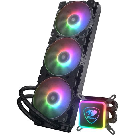 Cougar Aqua Argb 360 Cpu Cooler Rgb Liquid