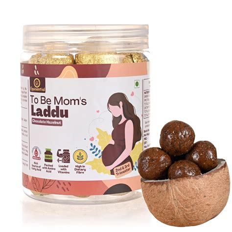 Buy Equisential To Be Moms Laddu Chocolate Hazelnut King Of Nuts