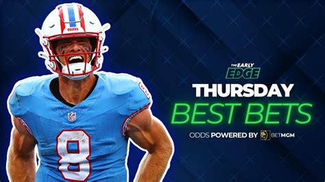 Thursday S Best Bets Titans Steelers Tnf Picks Nba And More The