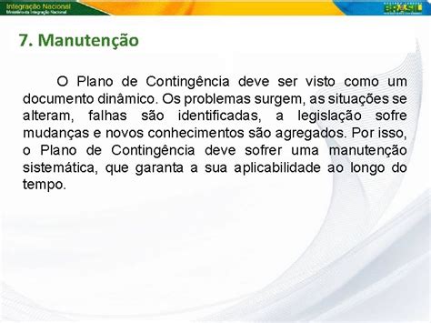 Plano De Contingncia De Proteo E Defesa Civil