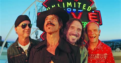 Red Hot Chili Peppers On Course To Claim Fifth Uk Number Album With Unlimited Love Official