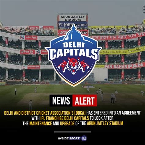 Delhi Capitals to invest in Arun Jaitley stadium upgradation : r/ipl