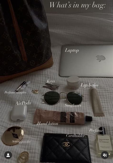 Baddie Items What In My Bag Handbag Essentials Inside My Bag