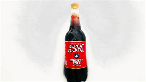 Обзор пивного напика Repeat Cocktail Whiskey Cola (Репит Коктейль Виски ...