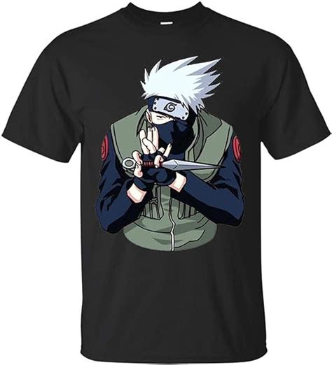 Kakashi Hatake Playera Kakashi Holding Kunai Kakashi G200 Gildan