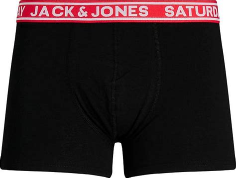 Jack Jones Boxershort Jacweekday Er Pack In Schwarz Bestellen