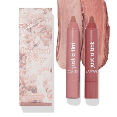 Jual READY Colourpop Blush Crush Nude Mood Just A Tint Lip Crayon