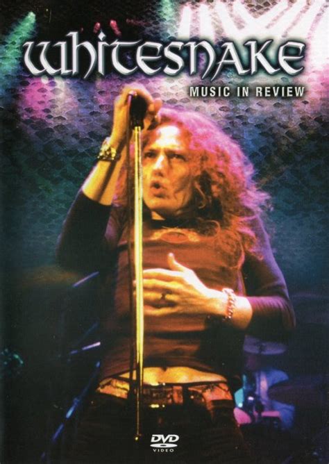 Whitesnake Music In Review Dvd Whitesnake Dvd S Bol