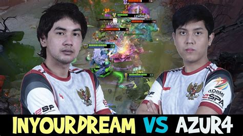 Inyourdream Tiny Mid Vs Azur Void Spirit Dota Ranked Match Youtube