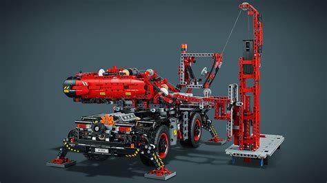 42082 - Rough Terrain Crane - Building Instructions : Free Download ...