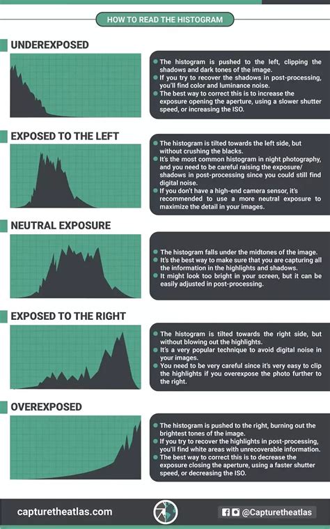 How To Read A Histogram Understanding Histograms In Photography Artofit