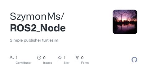 Github Szymonmsros2node Simple Publisher Turtlesim