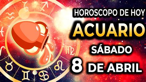 💥𝐕𝐈𝐕𝐈𝐑Á𝐒 𝐔𝐍 𝐂𝐀𝐌𝐁𝐈𝐎 𝐏𝐎𝐃𝐄𝐑𝐎𝐒𝐎😲😍horoscopo De Hoy Acuario♒ 8 De Abril De 2023 Youtube