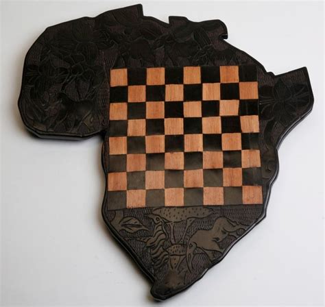 Ebony-chess board for sale | Chess board, Carving, Ebony