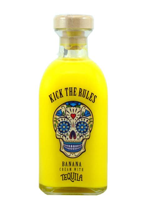 Kick The Rules Crema De Banana Con Tequila Vinos Baco