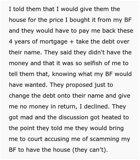 Parents Adamant Their Late Sons House Is Theirs Even If They Kicked Him Out At Yo For Being Gay