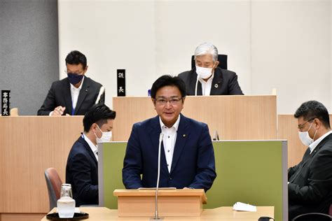 令和5年 北秋田市議会 9月定例会が開会 北秋田市ホームページ 住民が主役のもりのまち