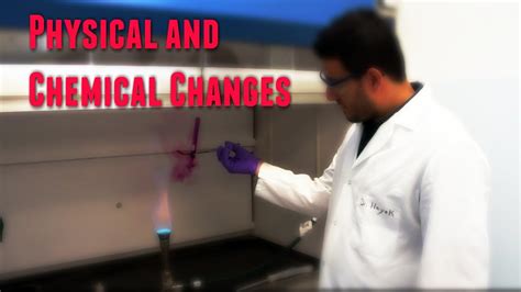 Physical Chemical Change Experiments