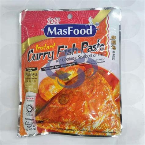 Halal Masfood Perencah Masakan Masgood Mascook Instant