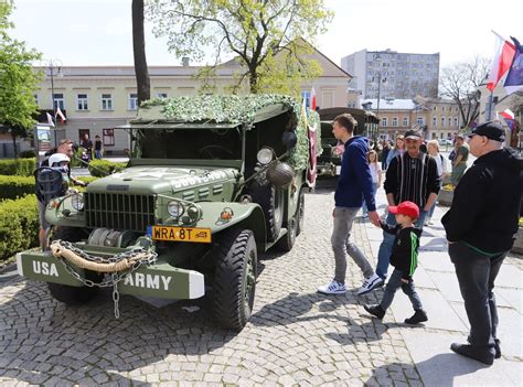 Piknik Militarny W Radomiu Na Plac Corazziego Przyjecha Y Ameryka Skie