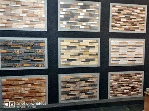 Multicolor Matt High Deep Elevation Tiles For Wall At Rs Box In Morbi