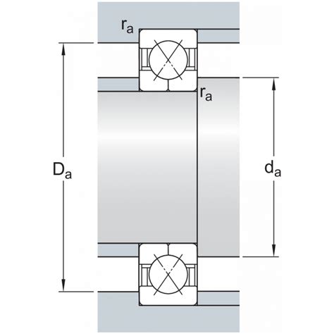 Skf Qj Ma Four Point Bearing Klium Off