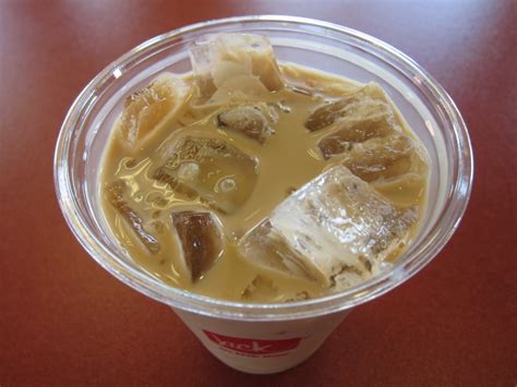 Review: Jack in the Box - Original Iced Coffee