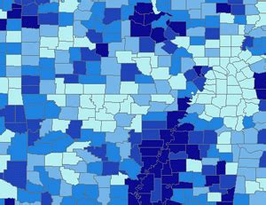 Classifying Numerical Fields For Graduated SymbologyArcMap Documentation