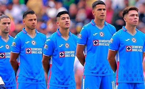 ¿a Cruz Azul Le Toca Estrenar Uniforme En El Clausura 2023