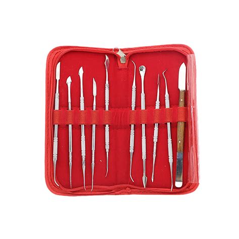 Dental Tool Kit Wax Carved Stainless Steel Dental Wax Carved Laboratory