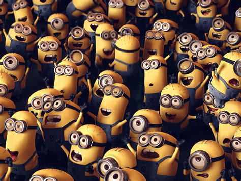 wallpaper for desktop, laptop | ar84-minions-despicable-me-cute-yellow ...