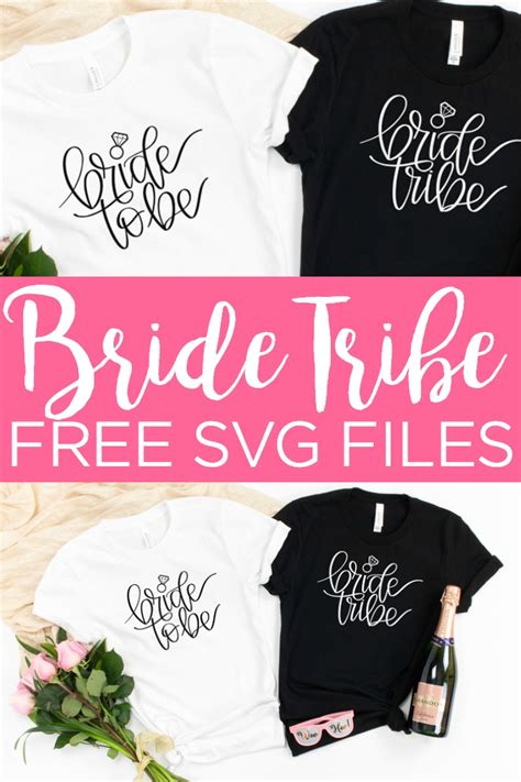 Free Bride Tribe Svg Plus More Wedding Svg Files Angie Holden The