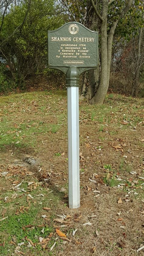 Shannon Cemetery En Shelbyville Kentucky Cementerio Find A Grave