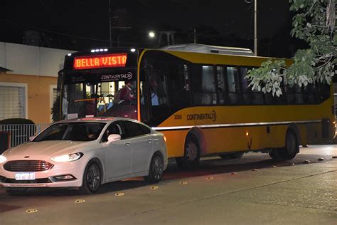 Anuncian Paro Por Dos D As De Colectivos En El Cord N Industrial Sl