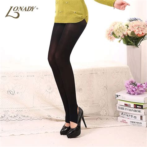 1x Hot Classic Sexy Women Winter Warm Velvet Women Sexy Pantyhose 50d Opaque Footed Tights