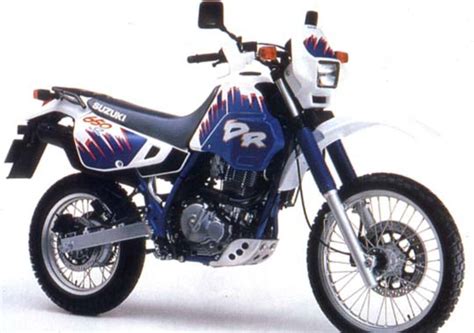 Suzuki DR 650 R 1992 93 Prezzo E Scheda Tecnica Moto It