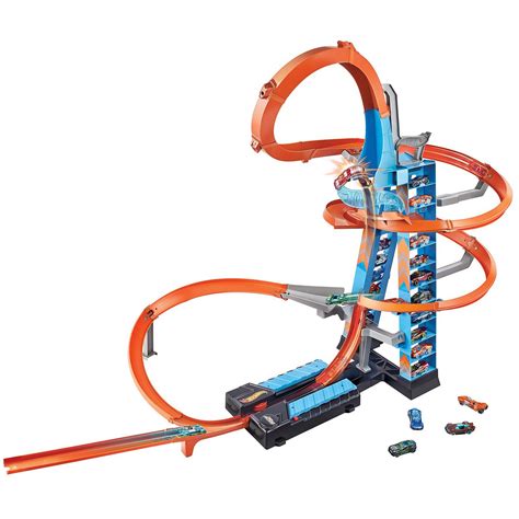 Køb Hot Wheels Sky Crash Tower Track GWT