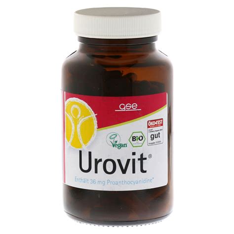 UROVIT Kapseln Bio Kapseln 120 Stück online bestellen - medpex ...