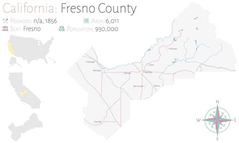 Fresno County California CA - 2024