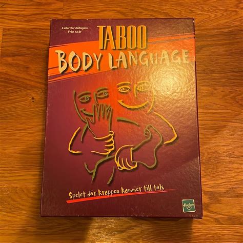 Taboo Body Language | Köp på Tradera (657438617)