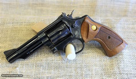 Taurus Brasil Revolver In 357 Magnum