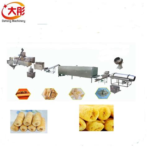 Core Filling Snacks Food Equipment China Cheese Balls Snacks Food