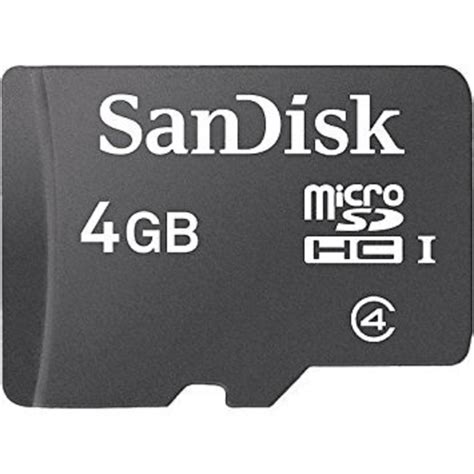 Jual Sandisk Micro Sd 4gb Original Unpack Shopee Indonesia