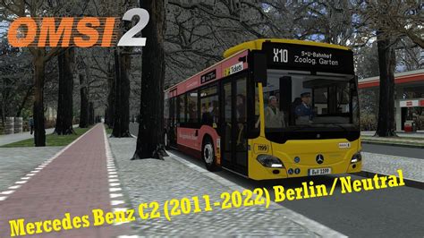 Omsi 2 Mercedes Benz C2 BVG By Mx Dsgn Mx200 In Berlin Unterwegs