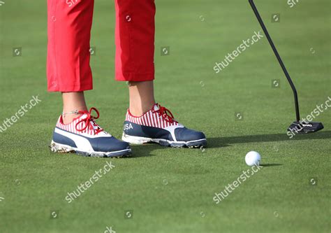 Lexi Thompson Us Putting During Foursomes Editorial Stock Photo - Stock Image | Shutterstock