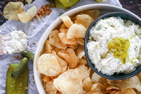 Fried Pickle Ranch Dip Lolo Home Kitchen