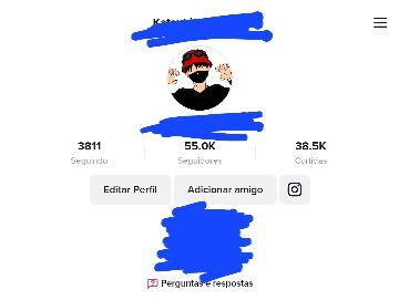 Conta De Tiktok K Redes Sociais Ggmax