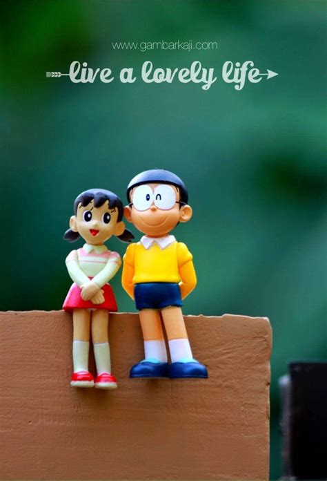 [200+] Nobita Shizuka Love Wallpapers | Wallpapers.com