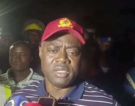 Gov Makinde Reveals Cause Of Ibadan Explosion Watch Video AmiLoaded