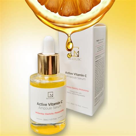 Tác Dụng Và Lợi ích Của Vitamin C Ampoule Serum Bạn Cần Biết